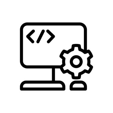 Simge Satırı bilgisayar kodlama ayarları. Özet biçimi.