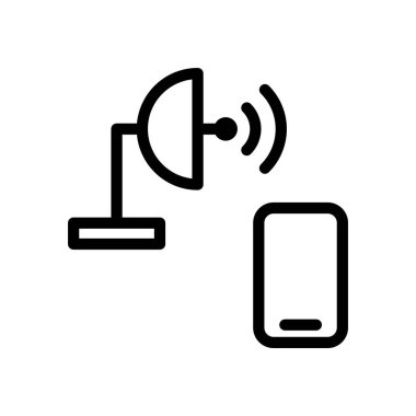 Simge hattı telefonu uyduyu bağlıyor. Özet biçimi.