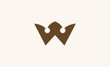 Kraliyet Logosu. Zarif, Kral, Kraliyet ve Mücevher Markası Konsepti..