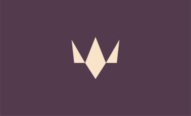 Kraliyet Logosu. Zarif, Kral, Kraliyet ve Mücevher Markası Konsepti..