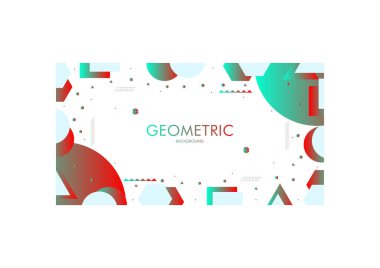 Sunum arkaplan tasarımı için grafik elementli yaratıcı Geometrik arkaplan tasarımı. Sunum tasarımı, dokulu şeffaf malzeme katmanlarıyla. Moda soyut tasarımı. Yaratıcılık  