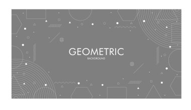 Sunum arkaplan tasarımı için grafik elementli yaratıcı Geometrik arkaplan tasarımı. Sunum tasarımı, dokulu şeffaf malzeme katmanlarıyla. Moda soyut tasarımı. Yaratıcılık  