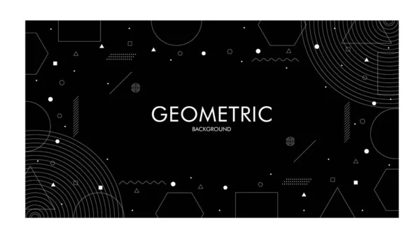 Sfondo Geometrico Creativo Progettazione Con Elementi Grafici Progettazione Sfondo Presentazione — Vettoriale Stock