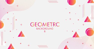 Sunum arkaplan tasarımı için grafik elementli yaratıcı Geometrik arkaplan tasarımı. Sunum tasarımı, dokulu şeffaf malzeme katmanlarıyla. Moda soyut tasarımı. Yaratıcılık  