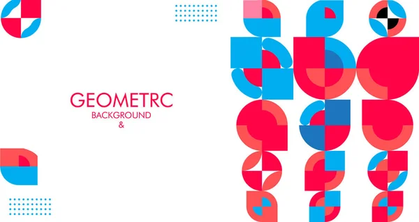 Creative Geometrikus Háttér Design Grafikai Elemekkel Prezentációs Háttér Tervezéshez Bemutatás — Stock Vector