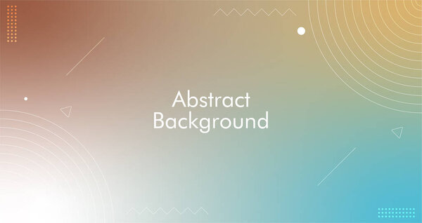 Creative Abstract background with abstract graphic for presentation background design. Presentation design with Colorful Absteact Geometric background, vector illustration. Trendy abstract design. Creativity  