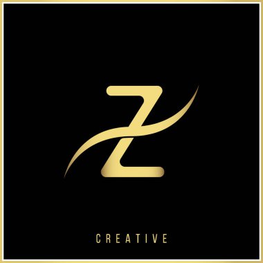 Z Premium Vector ikinci logo tasarımı Creative Logo. Vector Illustration logosu. Logo harfleri. Yaratıcı Logominimal kadın başlığı ve logosu. Düğün otları, zarif yapraklar. modern tasarım. 