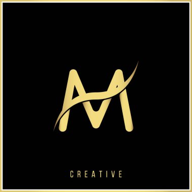 M Premium Vector ikinci logo tasarımı Creative Logo. Vector Illustration logosu. Logo harfleri. Yaratıcı Logominimal kadın başlığı ve logosu. Düğün otları, zarif yapraklar. modern tasarım. 
