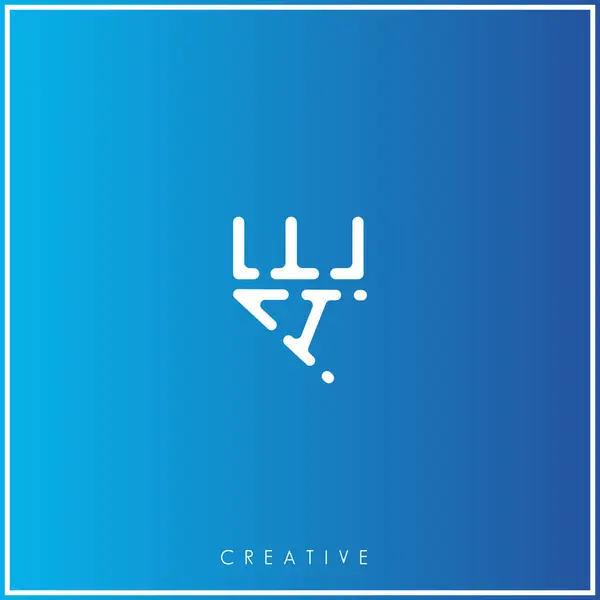 Premium Vector ikinci logo tasarımı Creative Logo. Vector Illustration logosu. Logo harfleri. Yaratıcı Logominimal kadın başlığı ve logosu. Düğün otları, zarif yapraklar. modern tasarım. 