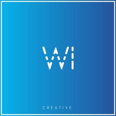 Premium Vector ikinci logo tasarımı Creative Logo. Vector Illustration logosu. Logo harfleri. Yaratıcı Logominimal kadın başlığı ve logosu. Düğün otları, zarif yapraklar. modern tasarım. 