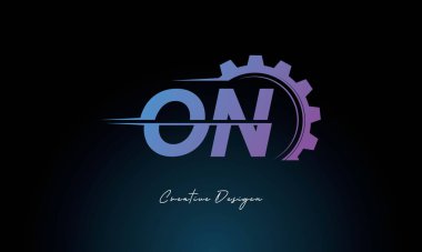 Teknoloji ve Mühendislik Markaları için Fütüristik Endüstriyel Harf Tasarımı Markası.