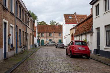 Bruges (Brugge), Belçika - 17 Ekim 2022