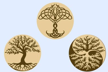 TREE Dijital çoklu katman düzenleme dosyaları lazer kesimi, CNC yönlendirici makinesi ve diğer kesme makineleri için özel olarak hazırlandı.