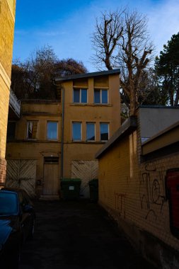 Stuttgart 'ın avluları, şehir avlularının büyüsü..