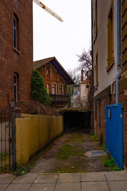 Stuttgart 'ın avluları, şehir avlularının büyüsü..