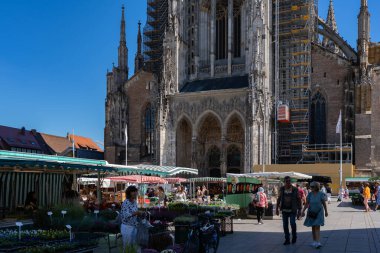 Ulm Katedrali, Avrupa 'nın en büyük kilisesi.