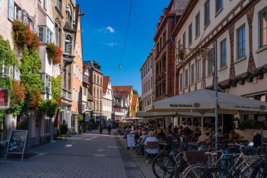 Eylül 'de Ulm Sokakları