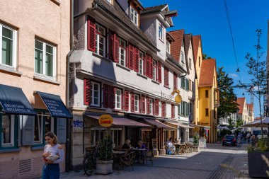 Eylül 'de Ulm Sokakları