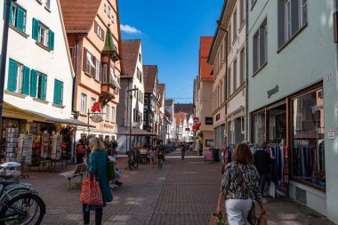 Eylül 'de Ulm Sokakları