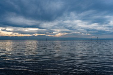 Constance Gölü, muhteşem göl manzarası..