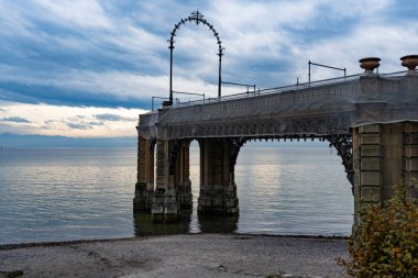 Constance Gölü, göl manzarası..