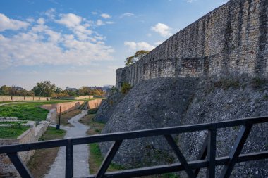 Belgrad, Sırbistan 'daki Kalimigdan Kalesi