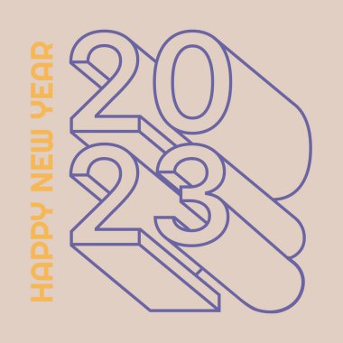 Yeni Yıl Tasarımı 2023.