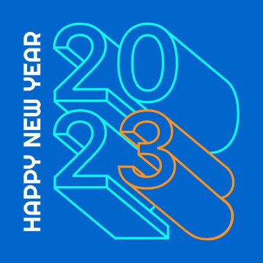 Yeni Yıl Tasarımı 2023.