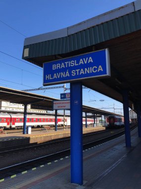 Bratislava, Slovakya, 4 Ekim 2023: Slovakya 'nın başkenti.