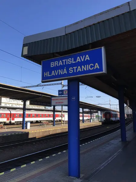 Bratislava, Slovakya, 4 Ekim 2023: Slovakya 'nın başkenti.