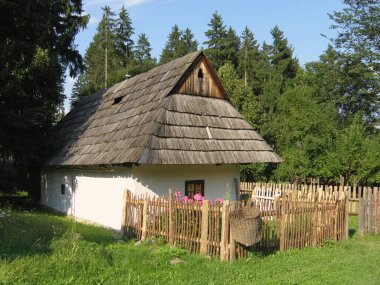 Slovakya Köy Müzesi, Martin, Slovakya.