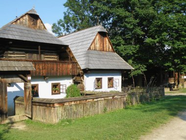Slovakya Köy Müzesi, Martin, Slovakya.