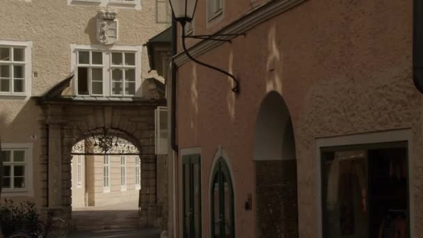 Salzburg Chiemseehof地方政府所在地 高质量的4K镜头 — 图库视频影像