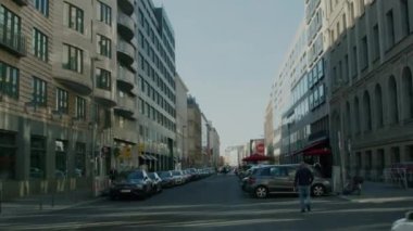 Komische Oper Berlin modern opera binası. Yüksek kalite 4k görüntü