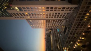 Sabahın erken saatlerinde Berlin şehir manzarası. Yüksek kalite 4k görüntü