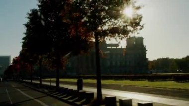 Alman parlamentosunun Berlin Reichstag koltuğu. Yüksek kalite 4k görüntü