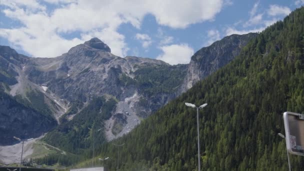 Szczyt Alpejski Tauern Salzburg Wysokiej Jakości Materiał — Wideo stockowe