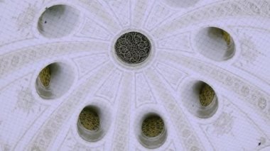 Hofburg Viyana 'dan Michaelerplatz Viyana' ya. Yüksek kalite 4k görüntü