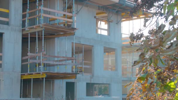 建設中の住宅です 高品質4K映像 — ストック動画