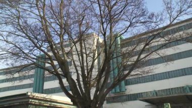 Tabakfabrik Linz işbirlikçi şirket merkezi. Yüksek kaliteli FullHD görüntüler