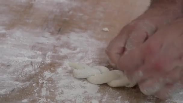 빵집에서 과자만드는 질높은 Fullhd — 비디오