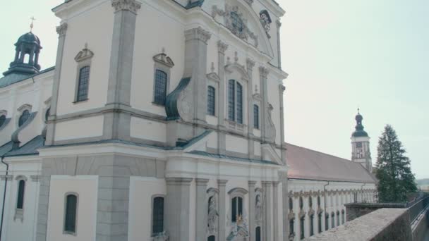 Pemakaman Sankt Florian Austria Atas Rekaman Berkualitas Tinggi — Stok Video