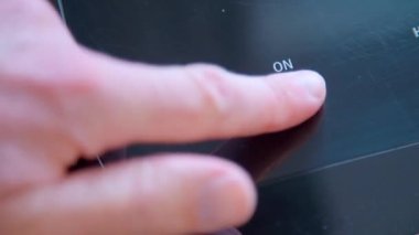 Bilgisayar aygıtı çalıştırılıyor. Yüksek kalite 4k görüntü