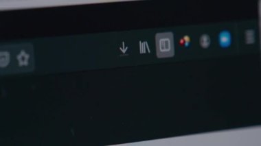 Fare imleci ile işlem çubuğu indir. Yüksek kalite 4k görüntü