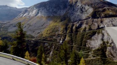 Maltatal Avusturya 'daki yüksek alp hidroelektrik santrali Koelnbreinsperre' de görülmektedir. Yüksek kalite 4k görüntü