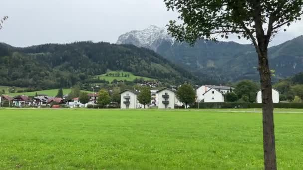 View Spital Pyhrn Upper Austria High Quality Footage — Stock Video