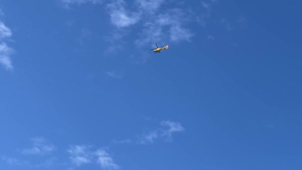 하늘을 헬리콥터 고품질 — 비디오