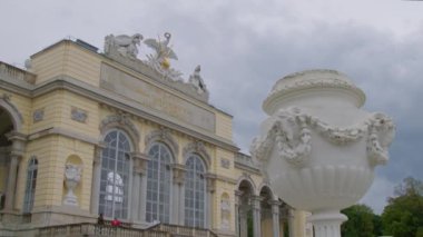 Gloriette, Schoenbrunn Sarayı, Viyana. Yüksek kalite 4k görüntü