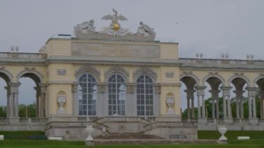 Gloriette, Schoenbrunn Sarayı, Viyana. Yüksek kalite 4k görüntü