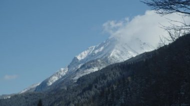 Kuzey Avusturya Alplerinde Pyhrn Dağları. Yüksek kalite 4k görüntü